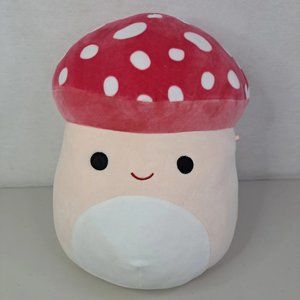 Squishmallow Malcolm the Mushroom 12" Plush Rare Retired 2021
